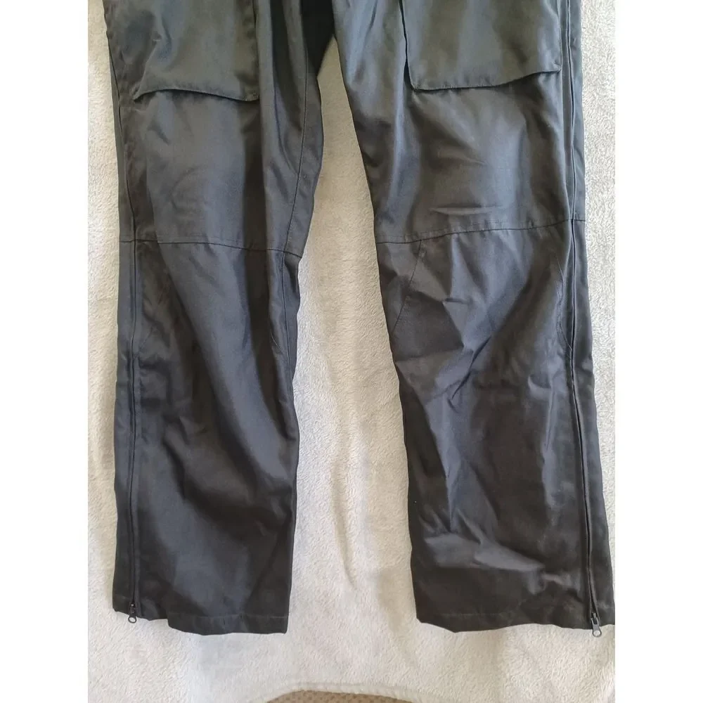 FIELD SHEER Sz 2XL‎ Mens Black Cargo Riding Pants Motorcycle Gear CE Protection